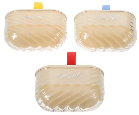 POPETPOP Rullo Levapelucchi Portatile Lavabile da Viaggio, Set 3 Pezzi Mini Rulli Adesivi Riutilizzabili per Peli di Animali, Tessuti, Divani e Interni Auto, Pulitore Pelucchi Compatto