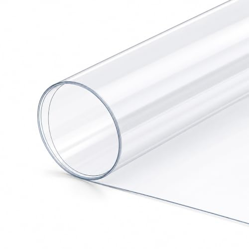 Pellicola Protettiva per Mobili in PVC Vinile Trasparente
