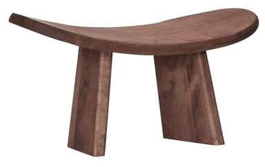 TUXCAXI Taburete de para Madera para arrodillarse, Silla ergonómica, Ideal para Mantener una Postura cómoda Durante la meditación. Regalos para Mujeres Que