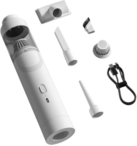 Aspirateur à main sans fil Nettoyage rapide, buses multiples, souffleur