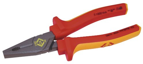 C.K 431003 RedLine VDE Combination Pliers 205mm, Red