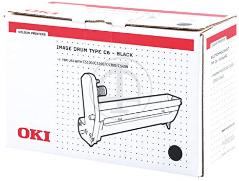 OKI C 5400 N (42126608) - original - Bildtrommel Schwarz - 17.000 Seiten