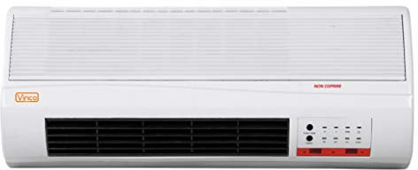 Termoconvettore da parete con telecomando