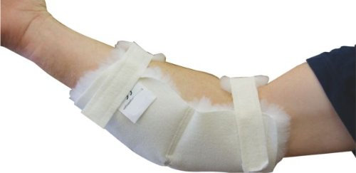 Ellenbogenpolster, 1 Stück, universal - Dekubitus Ellenbogenschoner Ellenbogenschutz