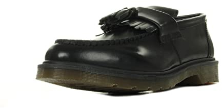 Dr. Martens Unisex-Erwachsene Adrian Core Polished Smo Brogue Schnürhalbschuhe, Schwarz, 39 EU