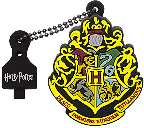 Emtec ECMMD16GHPC05 Harry Potter - Memoria USB 2.0 (16 GB), diseño de Hogwarts
