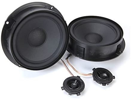 Focal ISVW155 Car Speaker System, Component Speakers with Woofers and Tweeters
