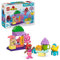 LEGO DUPLO | Disney Ariel and Flounder’s Café Stand, The Little Mermaid Building Toy for Kids, Girls & Boys Age 2, Toddler Learning Toys with Pretend Food, Educational Bricks Set, Birthday Gift 10420