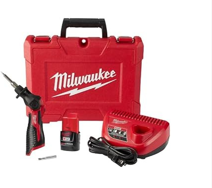 For Milwaukee M12 Soldering Iron Kit + TPT Premium cart