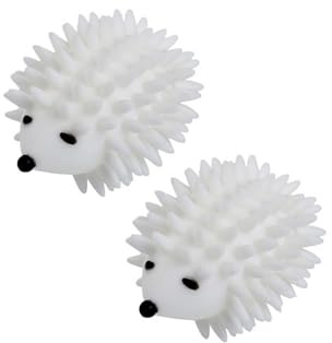 Wiederverwendbare Igel-Trocknerbälle, Kombi-Set, Reinigungswerkzeug for Kleidung, Haarentferner, antistatisch, weicher Wäschewaschball(2PCS-Hedgehog)