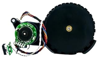 Accessori for aspirapolvere Ruote Motore spazzola principale con gruppo alloggiamento Motore scatola ingranaggi spazzola laterale scheda madre, compatibile con Roborock, S7 / S7 Plus(Right Wheel)