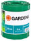Bordures de pelouse de Gardena, 20 cm de hauteur : délimitation idéale de pelouse, également pour des parterres, plastique de haute qualité (540-20)