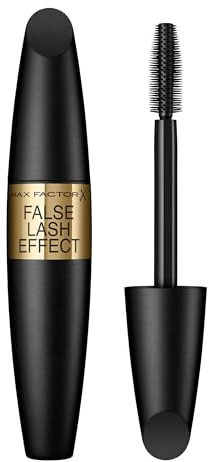 Max Factor False Lash Effect Mascara Schwarz/Braun – Wimperntusche für maximale Länge & volle Wimpern – Definition bis in die Spitzen – 1 x 13 ml | 13ml (1er Pack)