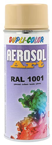 Dupli-Color 732584 Aerosol Art RAL 1001, 400 ml, Glanz