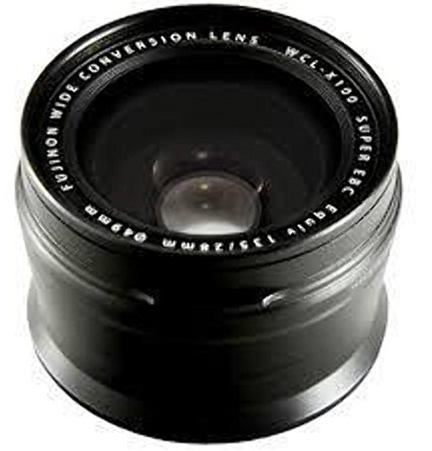 Fujifilm X100 Wide Angle Conversion Lens - Silver