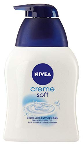 Nivea Creme Soft Flüssigseife, 250 ml