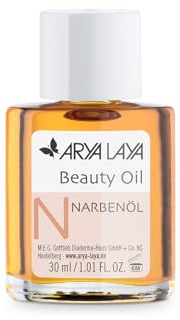 ARYA LAYA Beauty Oil Narbenöl, 30 ml | Für Narben jeder Art und jeden Alters, glättend & regenerationsfördernd, auch für Akne-Narben, vegan