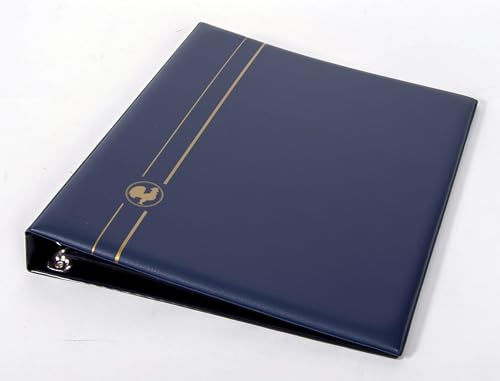 Goldhahn Briefmarken Album Individual-Perfekt Plus 5 Einlageblätter 6 Felder Briefmarken für Sammler