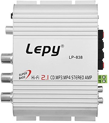 Zerone mini 2 canali Hi-Fi stereo Bass amplificatore di potenza 15 W + 15 W digitale indoor/outdoor amplificatore per auto moto barca