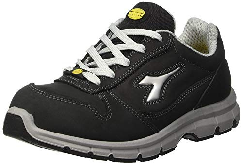 Utility Diadora Run Mid S3 SRC ESD, Scarpe da Ginnastica Uomo, Nero (Black), 44 EU