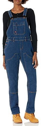 Dickies Women's Womens Double Front Bib Overall WOMENS DOUBLE FRONT BIB OVERALL (pack of 1)