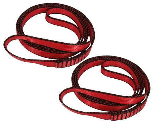 FOSER Coureur d'élingue d'escalade en Nylon de 18 mm Corde en Nylon