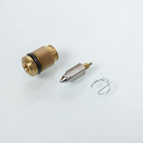 Kit pointeau et siège de pointeau 3.3 compatible avec carburateur Mikuni TM38 786-46001-3.3
