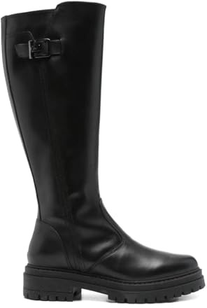 Nero Giardini I514836D Stivali Donna in Pelle