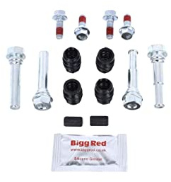 Bigg Red - Brake Caliper Slider Bolt Kit - Compatible with,
