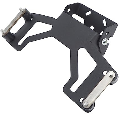 Motorrad-Navigationshalterung, 2 Stück, Motorrad-Navigationshalterung, Aluminiumlegierung, Handyhalterung, Ersatz für 1000 2019 Bis 2023