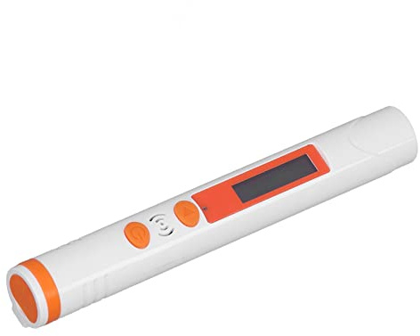 HOHXFYP Geiger Counter Nuclear Radiation Detector, Pen Type Digital Nuclear Radiation Detector Monitor Meter with Alarm, Beta, Gamma, and X Ray Monitoring