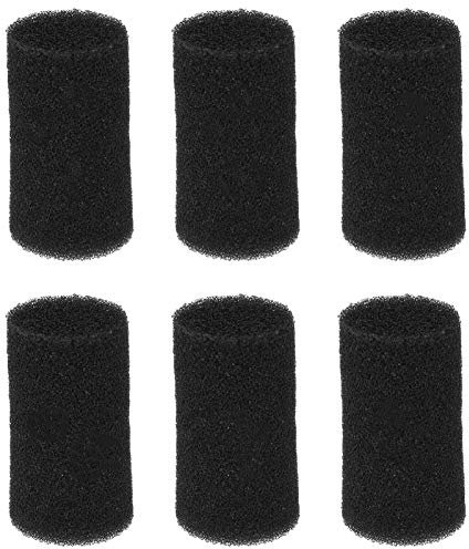 Spugna filtrante per ruote accessori per spugna per serbatoio spugna per colonna per spugna per pulizia fino a 12 pezzi filtranti