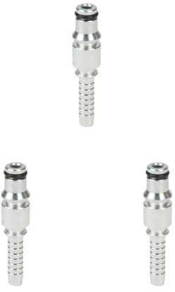 3er-Set Hochdruckreiniger-Adapter, robustes Schlauch-Reparatur-Set für Bort Autowäsche