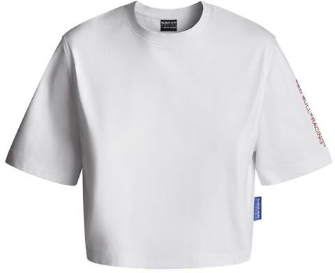 Pepe Jeans Camiseta Corta Cuadrada para Mujer, Blanco (Blanco), XL