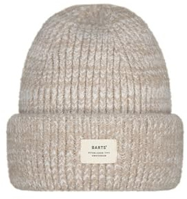 Barts Damen Beanie Strickmütze Owlet gestrickte Wintermütze mit Umschlag