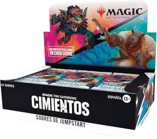 Caja de Sobres de Magic: The Gathering - Cimientos Jumpstart (Versión en Español)