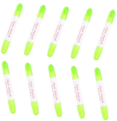Mikinona 20stücke Nagellack Entferner Stift Effektive Reinigung Für Nagelkunst Und Maniküre Für Zuhause Und Nagelstudios Farblich Gemischt