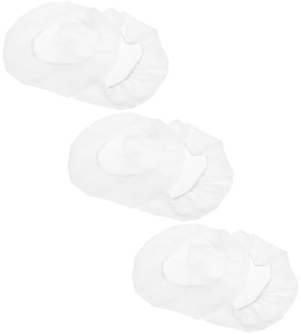 PRETYZOOM Unisex Food Service Caps 6 Stück Mütze Atmungsaktives Mesh Kochmützen Verstellbarer Riemen Für Männer Frauen