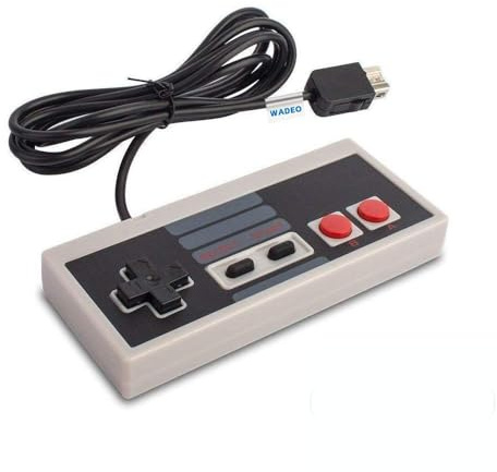 WADEO Controller Console Classico Classic Mini Edition, Gamepad con prolunga di collegamento prolunga da 1.8M per Mini Classic Edition