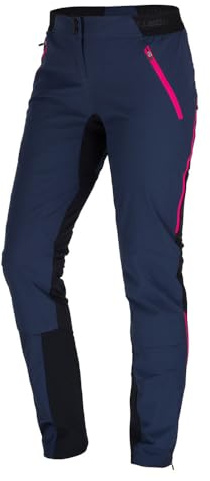 NORTHFINDER Damen Skitouren Skialp Isolationshose KAMENISTA 2, Größe XL