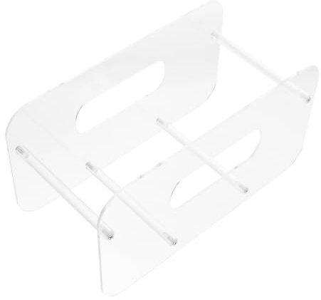 TOPPERFUN Escrudor De Platos Organizador De Vajilla Almacenamiento Vertical para Hogar y Restaurante