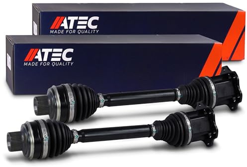 ATEC Germany 2x Antriebswelle vorne | Kompatibel mit: AUDI Q5, Q5 Van, PORSCHE MACAN