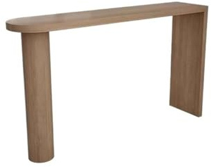 Bartabeller Hem Kök Matrum Skiljebord Mot Balkong Långt Träbord Högt Fotbord Bar Bordets Högbord(120 * 40 * 105cm)