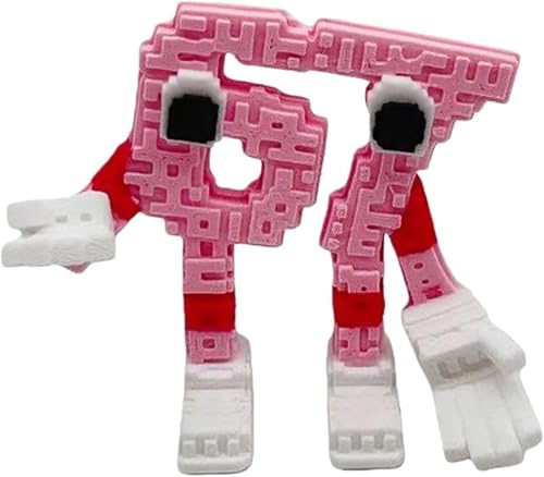 CHANGYUE Stjäl en hjärnrot Actionfigur Brainrot 67 Leksaker Samlarobjekt 67 figurer Leksak Skrivbordsdekorationer Presenter till fans(D)