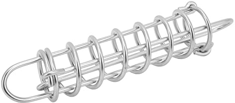 ERYUE Molla Ammortizzante per Smorzatore in Acciaio Inossidabile 304 di Alta qualità per Yacht, Riduce i Carichi D'urto, 270 Mm/10,63 Pollici