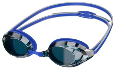 Speedo Unisex Swim Goggles Mirrored Vanquisher 2.0 Schwimmbrille (1er Pack)