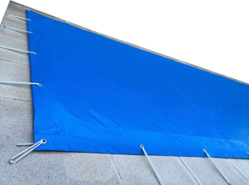 Sicherheitsabdeckung zur Überwinterung für Holz-Pool mit Durchmesser 4 x 6,10 m, 7514086.