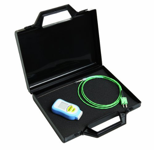 Mallette professionnel pour thermomètre à polypropylène noir