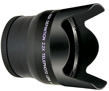 Digital Nc Sony FDR-AX53 2.2 High Definition Super Telephoto Lens