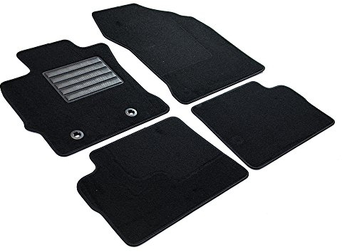 MTM SP-4370 Alfombrillas a Medida en Velour para Auris II (also Hybrid) 01.2013-12.2018